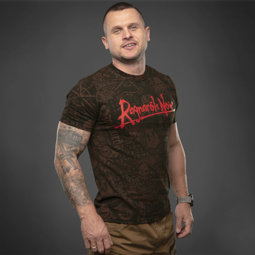 SVASTONE ФУТБОЛКА RAGNAROK NOW