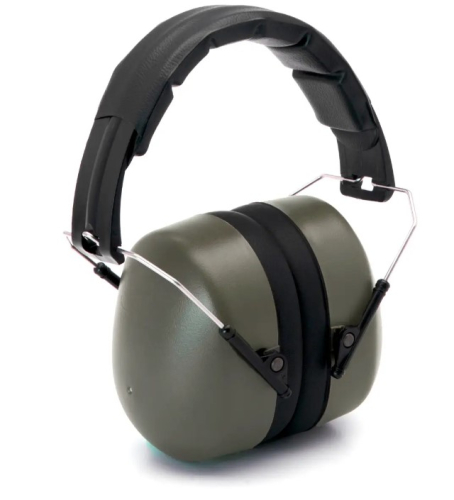PYRAMEX АКТИВНІ НАВУШНИКИ PM3022 OLIVE PM-3022-GRN