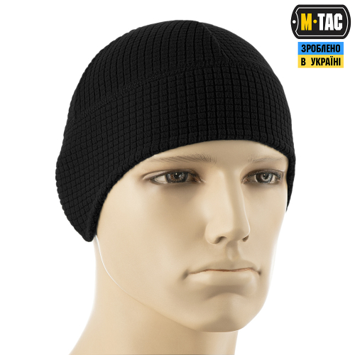 M-TAC ШАПКА-ПОДШЛЕМНИК GEN.II ФЛИС РИП-СТОП BLACK