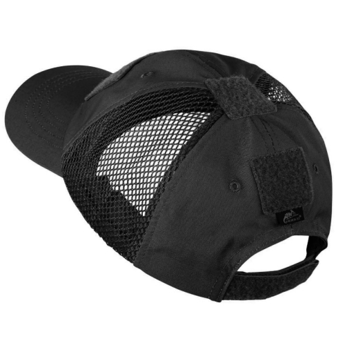 HELIKON-TEX БЕЙСБОЛКА BBC VENT CAP RIP-STOP BLACK CZ-BBV-PR-01