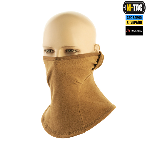 M-TAC БАЛАКЛАВА-НИНДЗЯ ФЛИС POLARTEC COYOTE BROWN