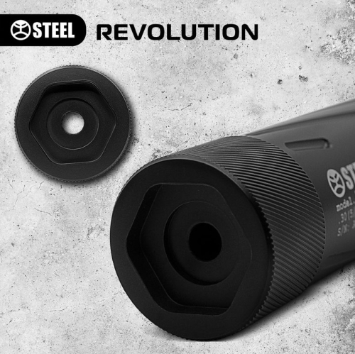 STEEL REVOLUTION 2 ГЛУШИТЕЛЬ