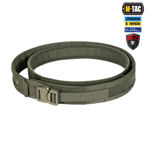 M-TAC РЕМІНЬ RANGE BELT COBRA BUCKLE GEN.IV RANGER GREEN