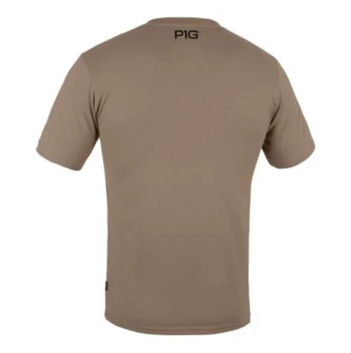 P1G-TAC ФУТБОЛКА З ПРИНТОМ ДРОН OLIVE UA281-29891-OD-DRN