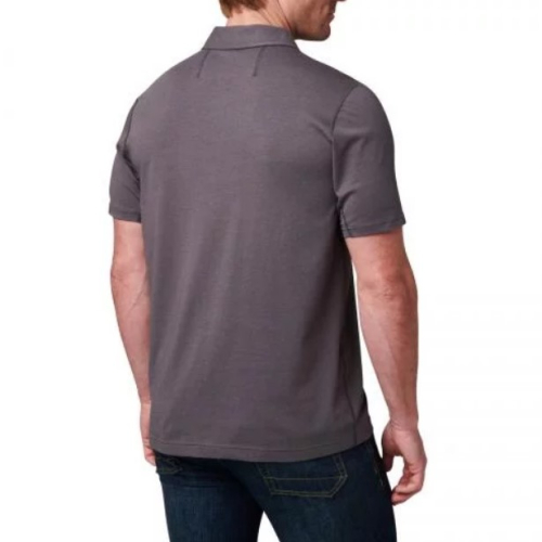 5.11 ПОЛО ARCHER SHORT SLEEVE POLO 2.0 FLINT 41286-258