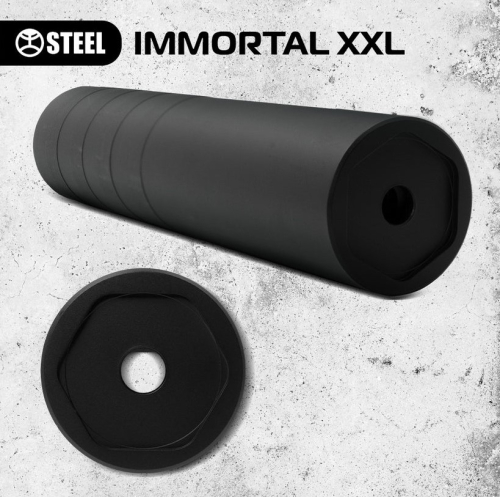 STEEL IMMORTAL ГЛУШНИК XXL