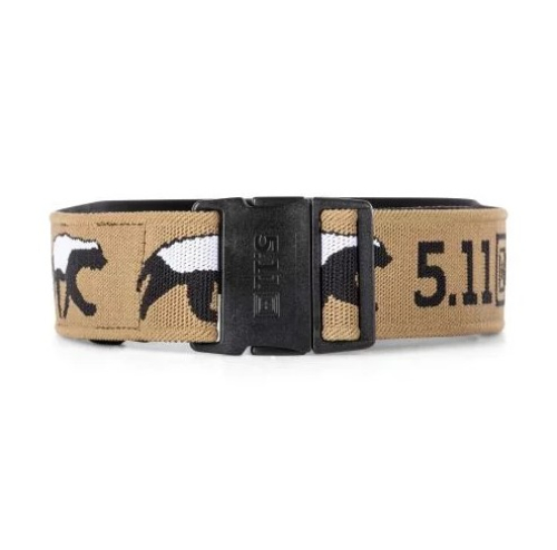 5.11 ПОЯС ТАКТИЧЕСКИЙ AYCE BELT BLACK/HONEY BADGER 59548-1120