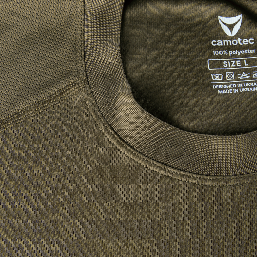 CAMO-TEC ФУТБОЛКА CHITON PATROL OLIVE 7102