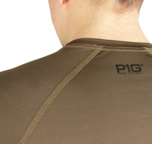 P1G-TAC ТЕРМОФУТБОЛКА CURSOR ACTIVE COYOTE BROWN