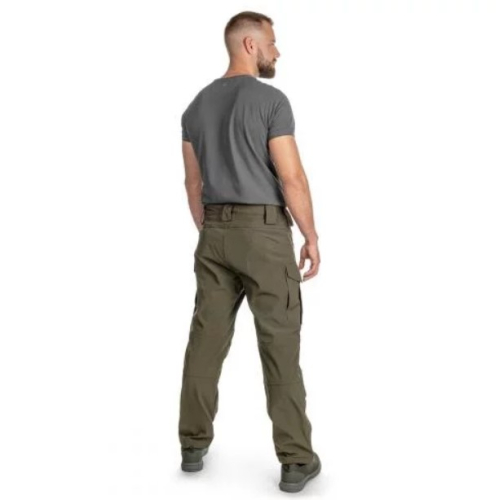 MIL-TEC ШТАНИ STURM SOFTSHELL PANTS ASSAULT RANGER GREEN 11380012