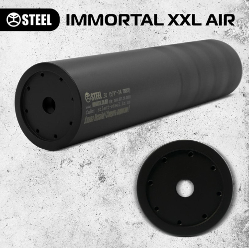 STEEL IMMORTAL ГЛУШНИК XXL AIR 