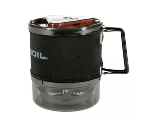 JETBOIL ГОРЕЛКА ГАЗОВАЯ С КОТЕЛКОМ MINIMO 1L CARBON JB-MNMCB