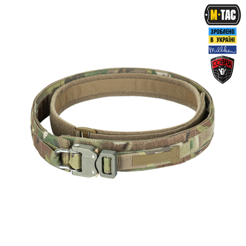 M-TAC РЕМЕНЬ RANGE BELT D-RING COBRA BUCKLE GEN.IV MULTICAM