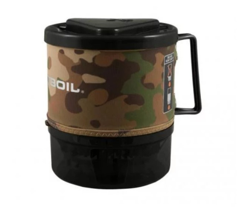JETBOIL ГОРЕЛКА ГАЗОВАЯ С КОТЕЛКОМ MINIMO 1L CAMO JB-MNMCM