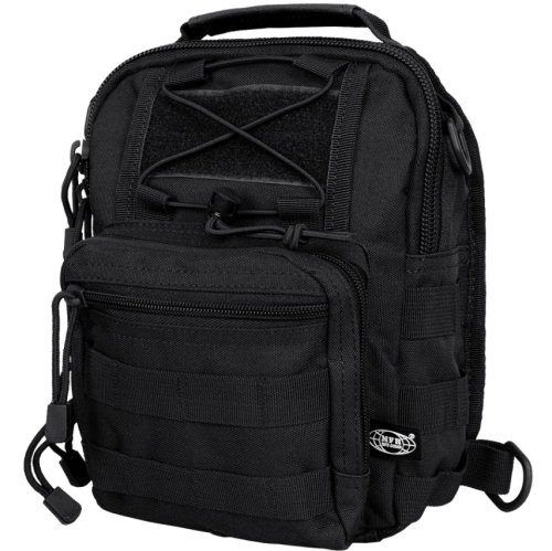 MFH РЮКЗАК ОДНОЛЯМОЧНИЙ SHOULDER BAG BLACK 30700A