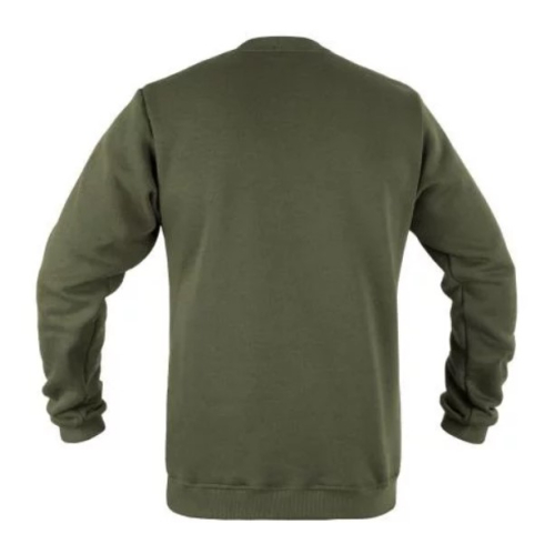 P1G-TAC СВІТШОТ ЗИМОВИЙ ТРИЗУБ LOGO OLIVE UA281-29911-OD-TRL