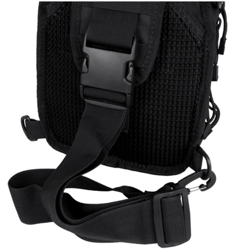 MFH РЮКЗАК ОДНОЛЯМОЧНИЙ SHOULDER BAG BLACK 30700A