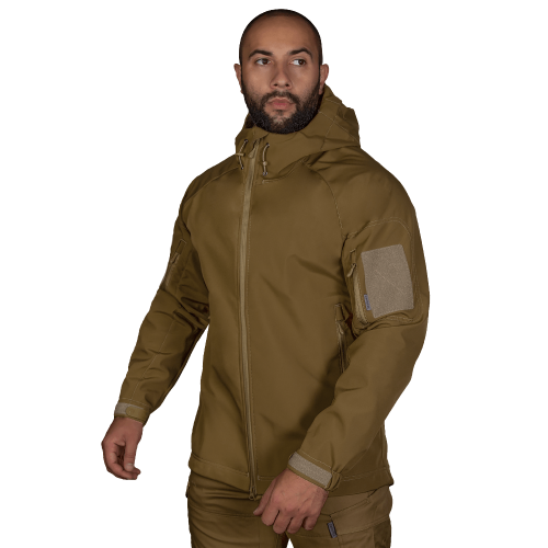 CAMO-TEC КУРТКА STALKER SOFTSHELL COYOTE 7346