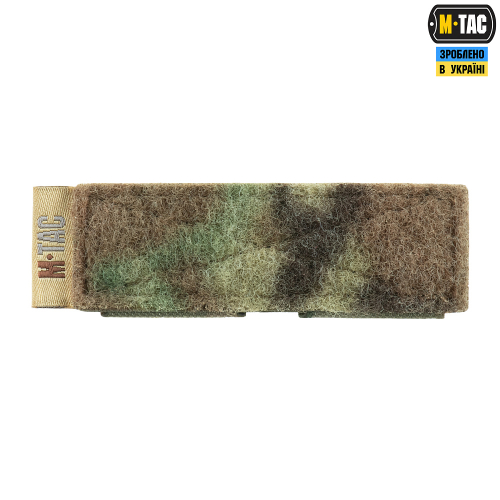 M-TAC ПАНЕЛЬ ДЛЯ НАШИВОК НА MOLLE 80X26 MULTICAM