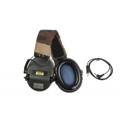 SORDIN НАУШНИКИ АКТИВНЫЕ SUPREME PRO-X GREEN 75302-X-S