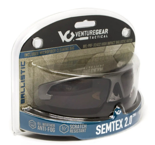 VENTURE GEAR TACTICAL ОКУЛЯРИ ЗАХИСНІ SEMTEX TAN 3СЕМТ-50