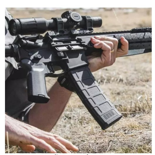 MAGPUL МАГАЗИН PMAG 40 GEN M3 5.56X45 BLACK MAG233-BLK