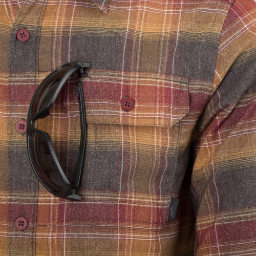 HELIKON-TEX РУБАШКА GREYMAN SHIRT FOGGY AMBER PLAID K0-GMN-PN-P0-B06