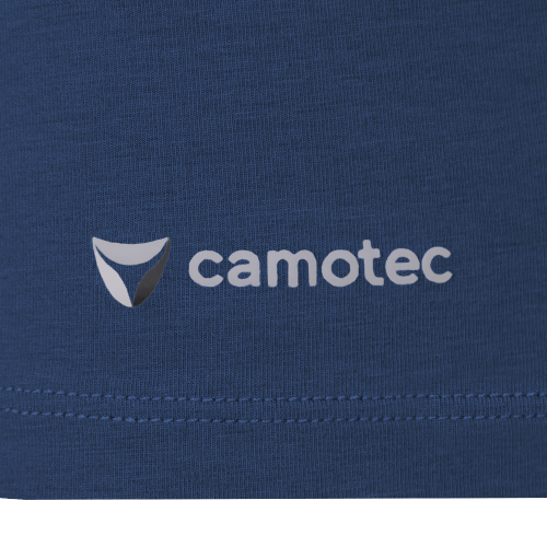 CAMO-TEC ФУТБОЛКА MODAL LOGO 2.0 DARK NAVY BLUE 2410
