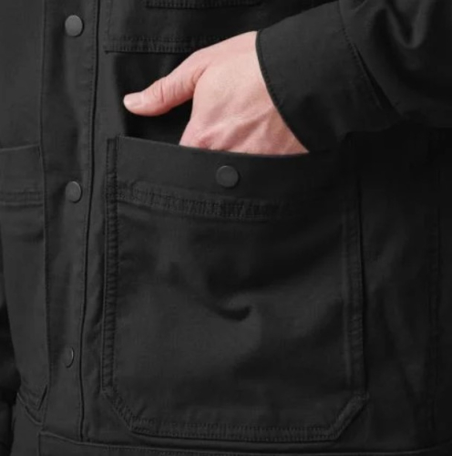 5.11 КУРТКА ДЕМИСЕЗОННАЯ ROSSER JACKET BLACK 78058-019