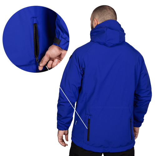 CAMO-TEC КУРТКА RUBICON SOFTSHELL BLUE 7493