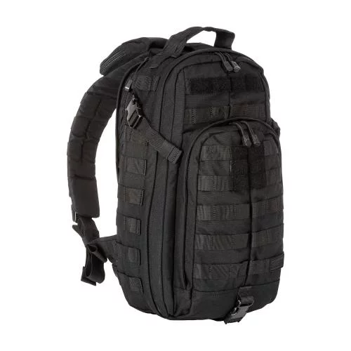 5.11 СУМКА-РЮКЗАК ОДНОЛЯМОЧНАЯ RUSH MOAB 10 SLING PACK 18L BLACK 56964ABR-019
