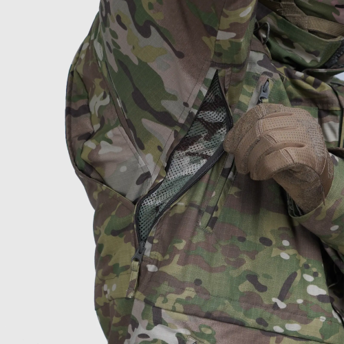 UATAC КУРТКА ТАКТИЧЕСКАЯ ДЕМИСЕЗОННАЯ С ФЛИСОМ MULTICAM ORIGINAL RIPSTOP 3914