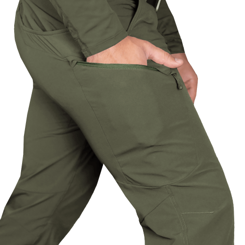 CAMO-TEC ШТАНЫ LIZARD DWB OLIVE 7210