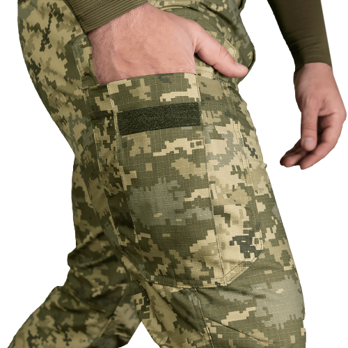 CAMO-TEC ШТАНЫ CM PATROL PRO RIP-STOP CVC ММ14 7049