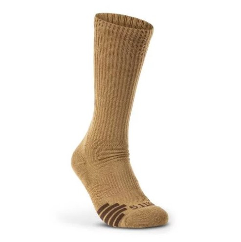 5.11 НОСКИ DUTY READY PLUS OTC SOCKS 3 ПАРЫ US DARK COYOTE 10045-389