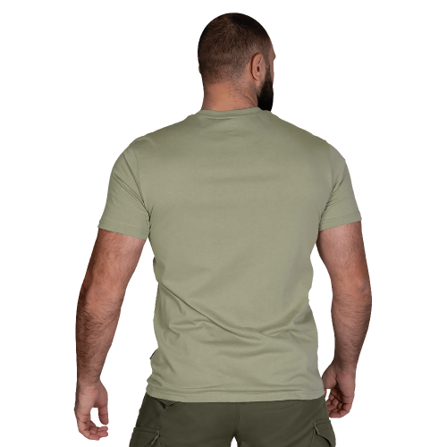 CAMO-TEC ФУТБОЛКА BAVOVNA KHAKI 6675