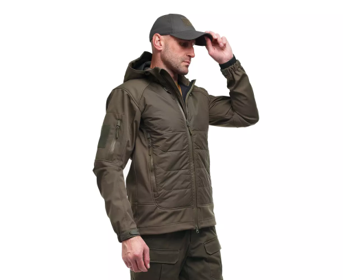 CHAMELEON КУРТКА SOFT SHELL GLADIATOR GEN 2 TUNDRA 07131-07-20