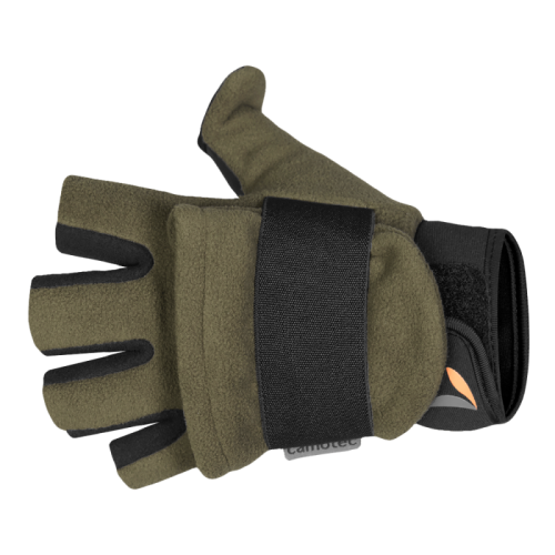 CAMO-TEC ПЕРЧАТКИ ЗИМНИЕ GRIP MAX WINDSTOPPER OLIVE 6606