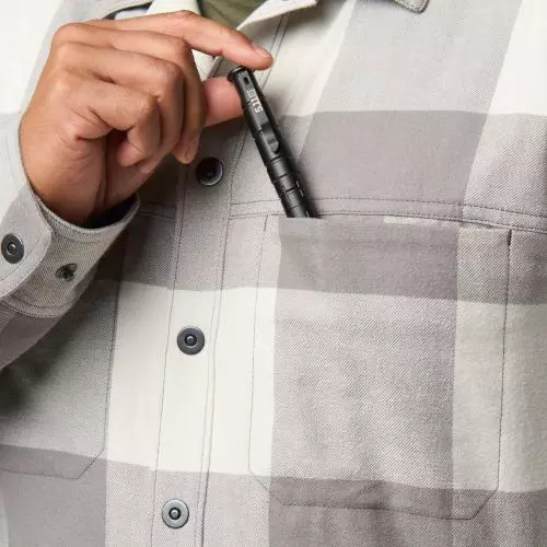 5.11 КУРТКА ТАКТИЧЕСКАЯ ДЕМИСЕЗОННАЯ SETH SHIRT JACKET OVERCAST GREY CHECK 78042-1151