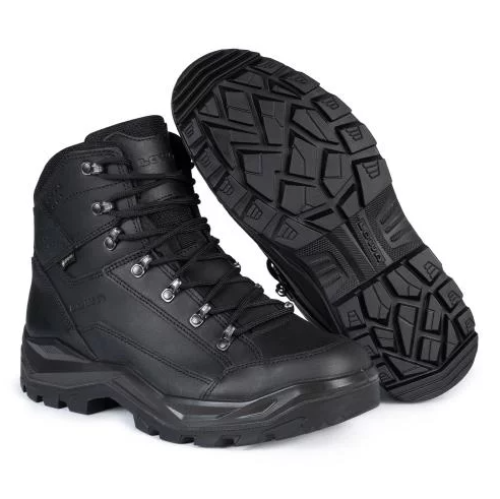 LOWA БОТИНКИ ЖЕНСКИЕ RENEGADE II GTX MID WS TF BLACK 320925/9999