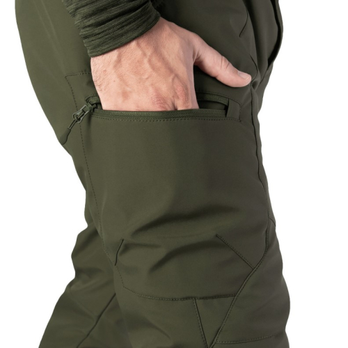 CAMO-TEC ШТАНИ CYCLONE SOFTSHELL OLIVE 2720