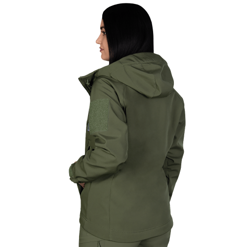 CAMO-TEC КУРТКА ЖІНОЧА SOFTSHELL STALKER OLIVE 7441