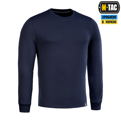 M-TAC ПУЛОВЕР 4 SEASONS DARK NAVY BLUE