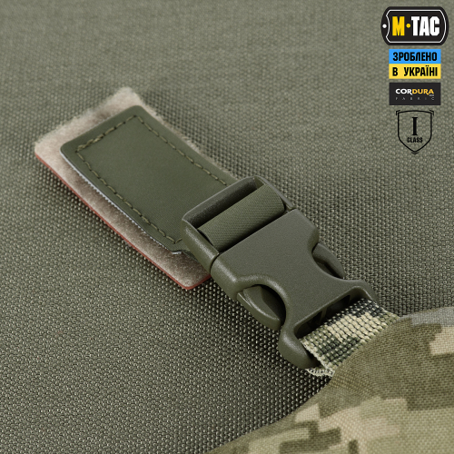 M-TAC БАЛЛИСТИЧЕСКАЯ ЗАЩИТА ЗАТЫЛКА С КРЕПЛЕНИЕМ НА ШЛЕМ 1 КЛАСС ЗАЩИТЫ (FMS) MM14