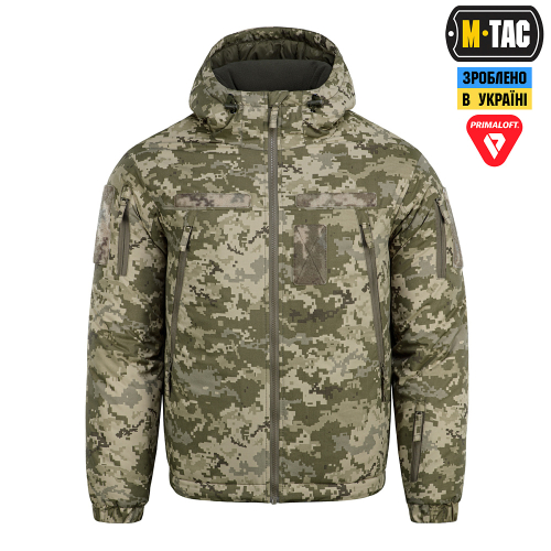 M-TAC КУРТКА ЗИМОВА ALPHA GEN.IV PRO PRIMALOFT MM14