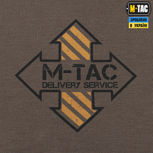 M-TAC ФУТБОЛКА DELIVERY SERVICE DARK OLIVE