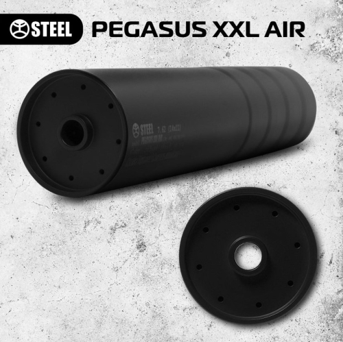 STEEL PEGASUS ГЛУШНИК XXL AIR