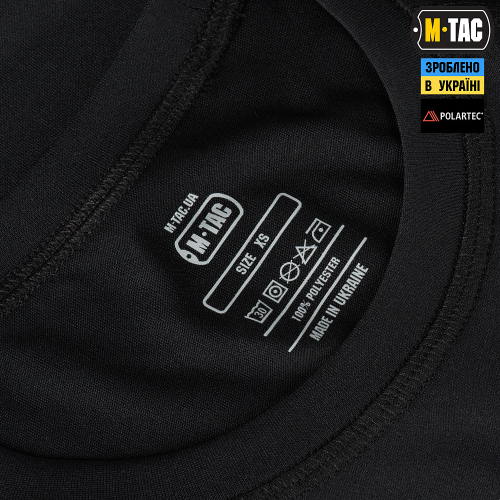 M-TAC ФУТБОЛКА ULTRA LIGHT POLARTEC LADY BLACK