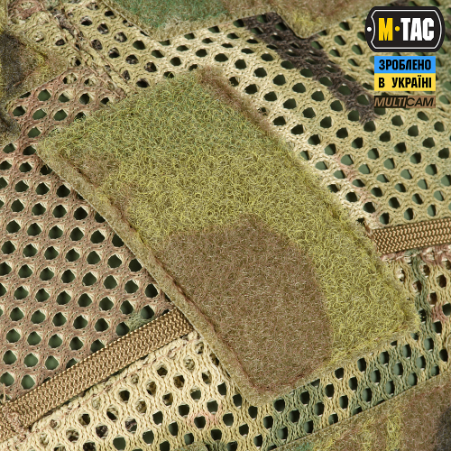 M-TAC КАВЕР НА ШОЛОМ З ОТВОРОМ ПІД SHROUD MULTICAM