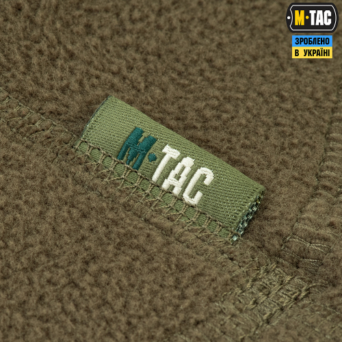 M-TAC ШАРФ-ТРУБА АНАТОМІЧНИЙ З ЗАТЯЖКОЮ ELITE ФЛІС (320Г/М2) DARK OLIVE